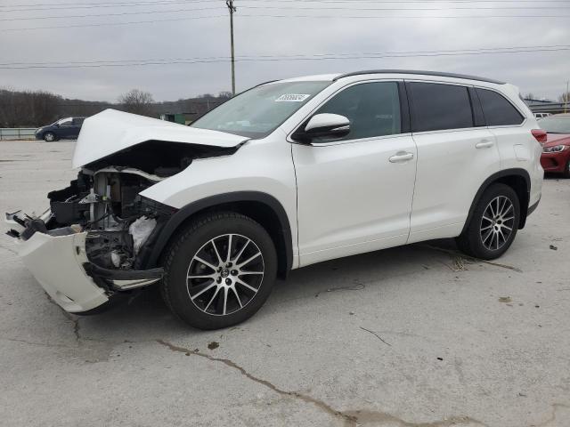 TOYOTA HIGHLANDER 2017 with VIN 5TDJZRFH9HS483346 - Photo from auction
