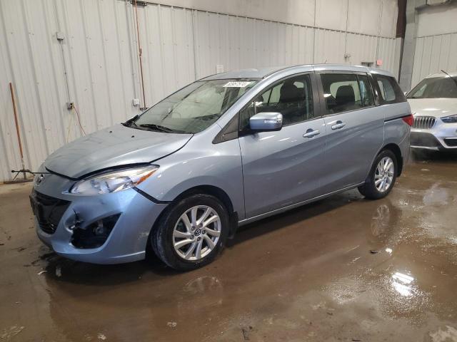 MAZDA 5 2013 with VIN JM1CW2BL2D0156027 - Photo from auction