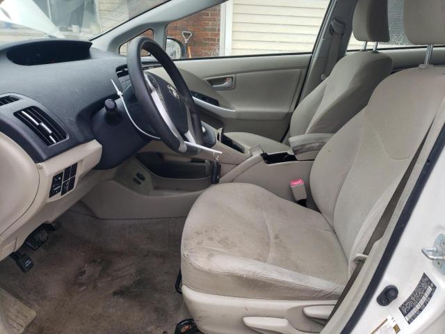 Photo 7 from auction – 2011 TOYOTA PRIUS with VIN JTDKN3DU3B0278726