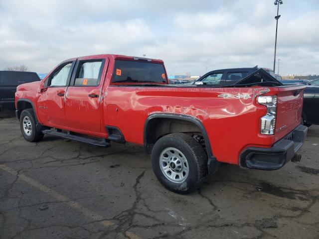 Photo 2 from auction – 2020 CHEVROLET SILVERADO with VIN 1GC4YSE79LF345718