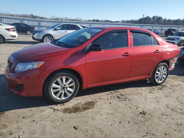 TOYOTA COROLLA BA 2010 with VIN 2T1BU4EE3AC217123 - Photo from auction