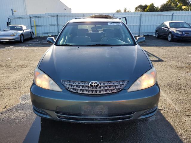 Photo 5 from auction – 2002 TOYOTA CAMRY LE with VIN JTDBE32K420029840