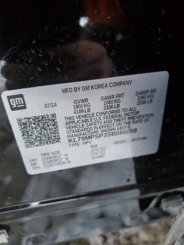 Photo 14 from auction – 2025 CHEVROLET TRAILBLAZE with VIN KL79MPSP3SB066058