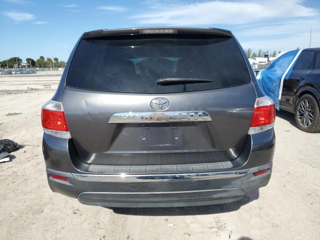 Photo 6 from auction – 2013 TOYOTA HIGHLANDER with VIN 5TDZA3EH7DS035576
