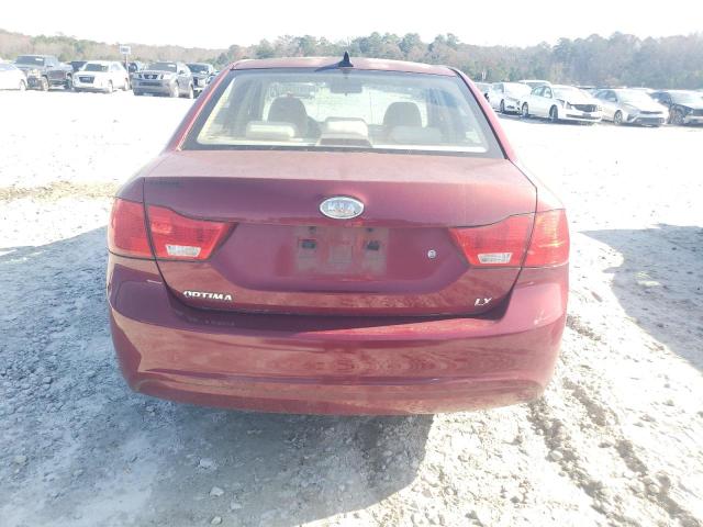 Photo 6 from auction – 2009 KIA OPTIMA LX with VIN KNAGE228595332186
