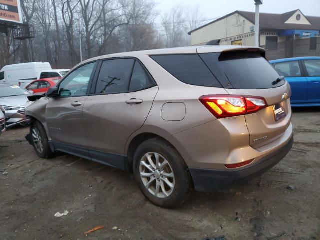 Photo 2 from auction – 2019 CHEVROLET EQUINOX LS with VIN 2GNAXHEV6K6232087