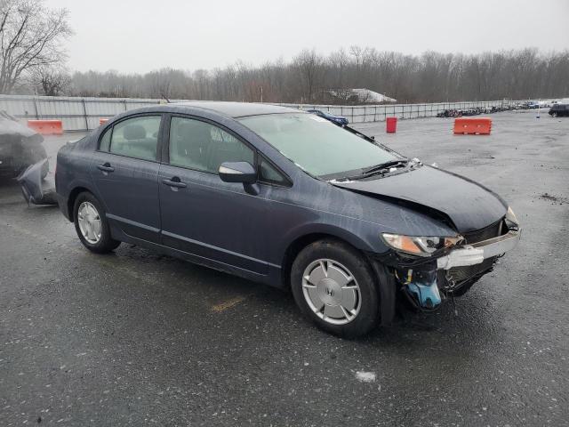 Photo 4 from auction – 2009 HONDA CIVIC HYBR with VIN JHMFA36219S004060