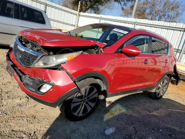 KIA SPORTAGE E 2011 with VIN KNDPC3A25B7138473 - Photo from auction