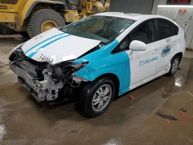 TOYOTA PRIUS 2012 with VIN JTDKN3DU8C1530353 - Photo from auction