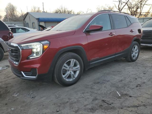 GMC TERRAIN SL 2022 with VIN 3GKALMEV9NL181718 - Photo from auction