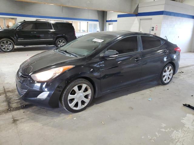 HYUNDAI ELANTRA GL 2012 with VIN 5NPDH4AE7CH092758 - Photo from auction