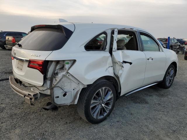 Photo 3 from auction – 2017 ACURA MDX TECHNO with VIN 5FRYD3H54HB003505