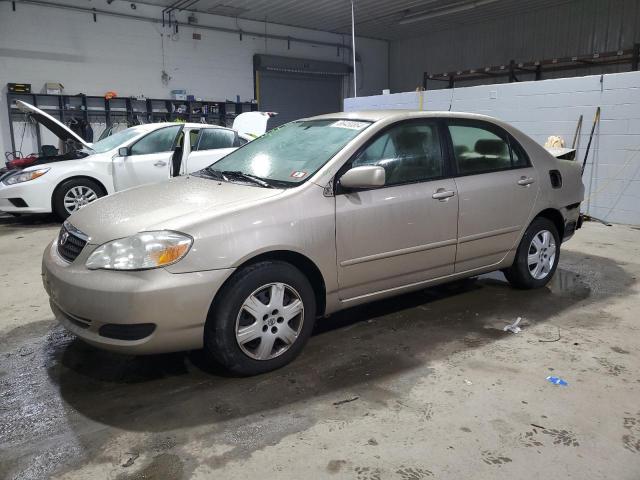 TOYOTA COROLLA CE 2008 with VIN 2T1BR32E08C895550 - Photo from auction