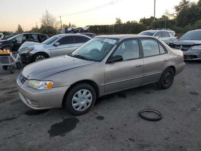 TOYOTA COROLLA CE 2002 with VIN 1NXBR12E22Z605917 - Photo from auction