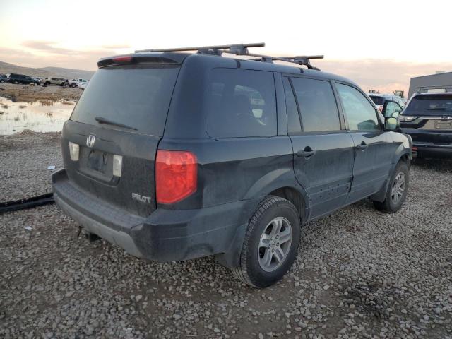 Photo 3 from auction – 2005 HONDA PILOT EXL with VIN 5FNYF18535B060595