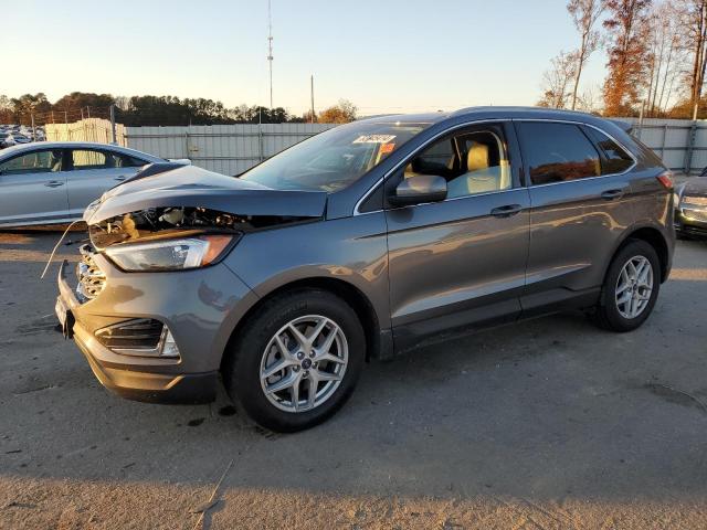 FORD EDGE SEL 2022 with VIN 2FMPK4J96NBA88891 - Photo from auction