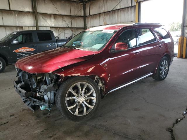 DODGE DURANGO SX 2018 with VIN 1C4RDHAG2JC254914 - Photo from auction
