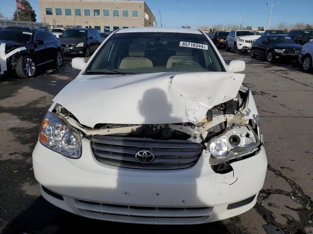 Photo 5 from auction – 2003 TOYOTA COROLLA with VIN 1NXBR32EX3Z057713