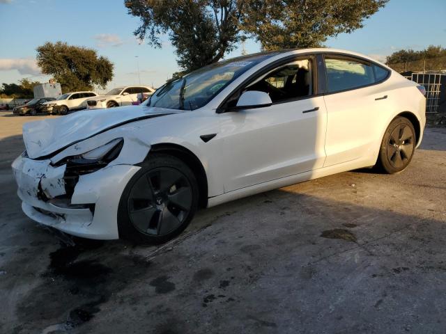TESLA MODEL 3 2023 with VIN 5YJ3E1EA8PF693367 - Photo from auction