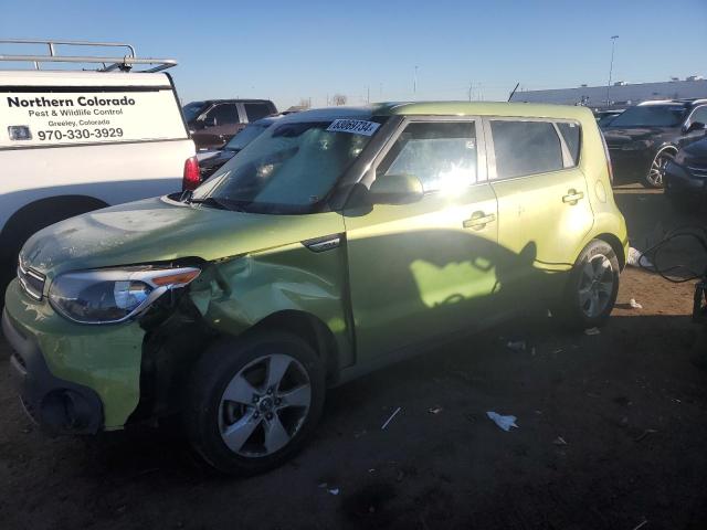 KIA SOUL 2017 with VIN KNDJN2A24H7882486 - Photo from auction