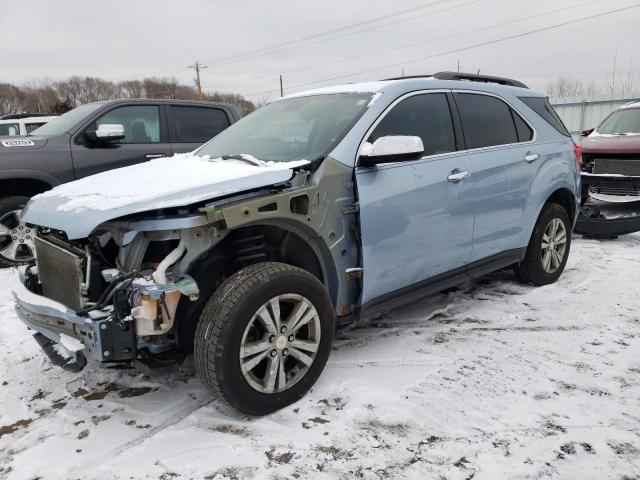 CHEVROLET EQUINOX LT 2015 with VIN 2GNALBEK8F6356298 - Photo from auction