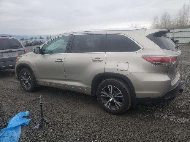 Photo 2 from auction – 2016 TOYOTA HIGHLANDER with VIN 5TDJKRFHXGS290206