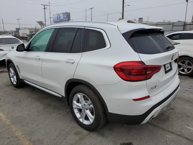Photo 2 from auction – 2021 BMW X3 SDRIVE3 with VIN 5UXTY3C09M9F20946