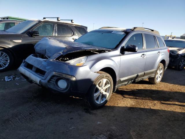 SUBARU OUTBACK 2. 2013 with VIN 4S4BRBCCXD1220919 - Photo from auction