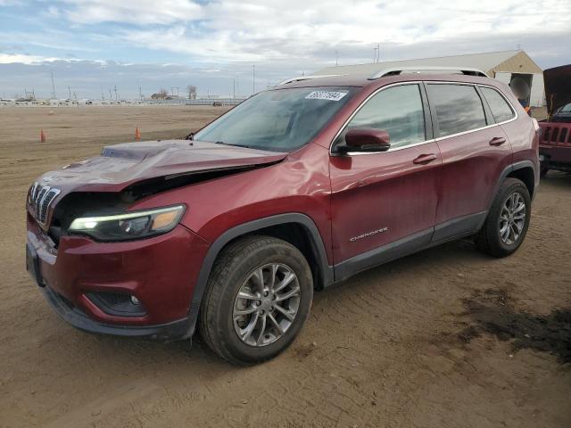JEEP CHEROKEE L 2020 with VIN 1C4PJMLX9LD645917 - Photo from auction