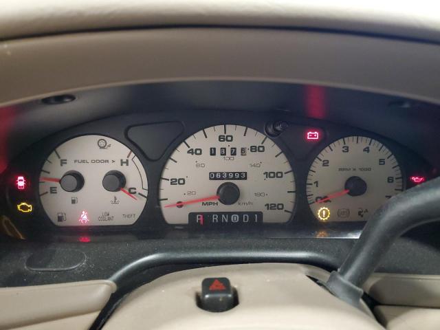 Photo 9 from auction – 2003 MERCURY SABLE GS with VIN 1MEFM50U43G618964