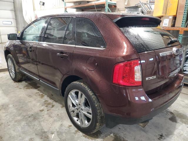 Photo 2 from auction – 2012 FORD EDGE LIMIT with VIN 2FMDK4KC8CBA69981