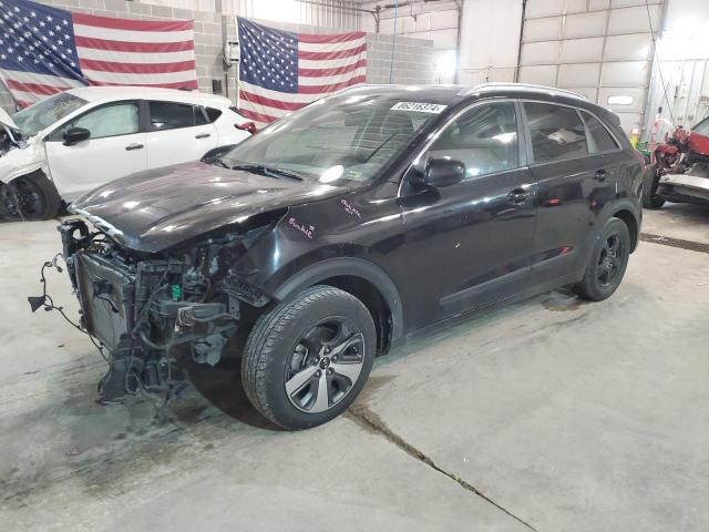 KIA NIRO FE 2017 with VIN KNDCB3LC3H5098390 - Photo from auction