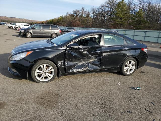 HYUNDAI SONATA SE 2013 with VIN 5NPEC4AC6DH646326 - Photo from auction