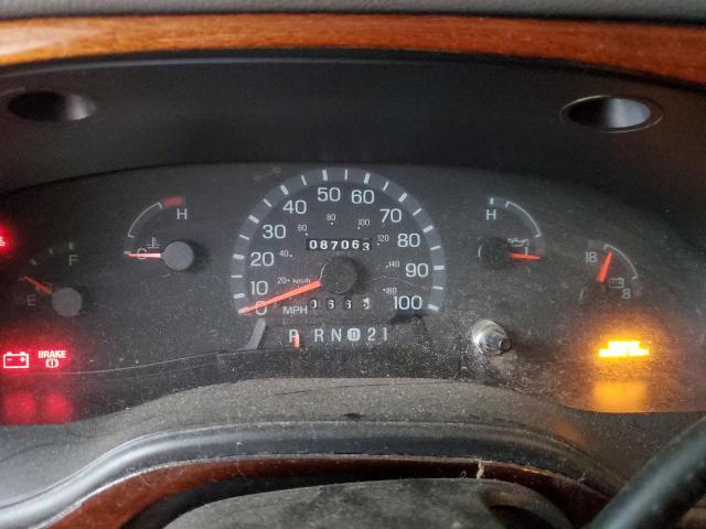 Photo 8 from auction – 2001 FORD ECONOLINE with VIN 1FDXE45S31HA54408