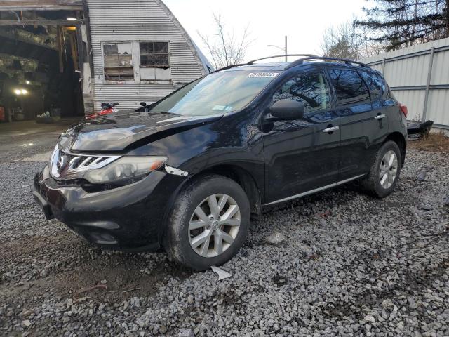 NISSAN MURANO S 2011 with VIN JN8AZ1MW4BW153547 - Photo from auction