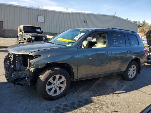 TOYOTA HIGHLANDER 2011 with VIN 5TDBK3EH1BS061487 - Photo from auction