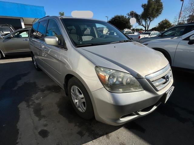Photo 1 from auction – 2007 HONDA ODYSSEY EX with VIN 5FNRL38467B087017