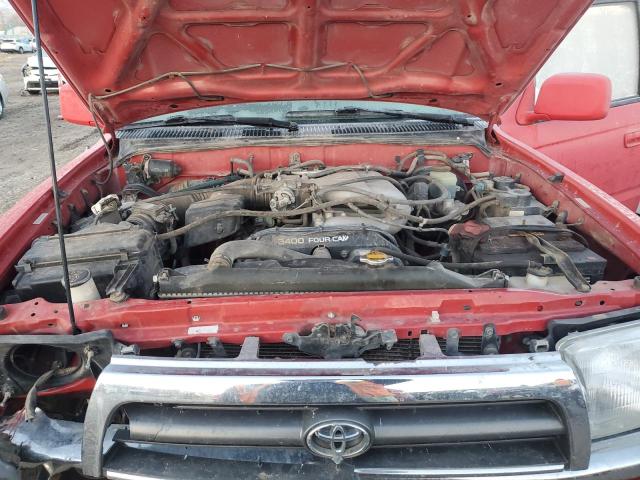 Photo 11 from auction – 1998 TOYOTA 4RUNNER SR with VIN JT3HN86RXW0158819