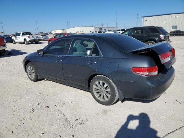 Photo 2 from auction – 2004 HONDA ACCORD EX with VIN 1HGCM56604A043569
