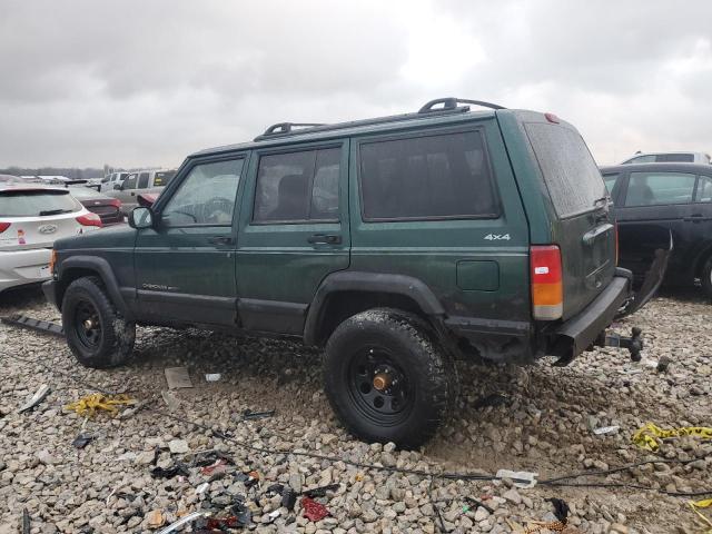 Photo 2 from auction – 1999 JEEP CHEROKEE S with VIN 1J4FF68S2XL669200
