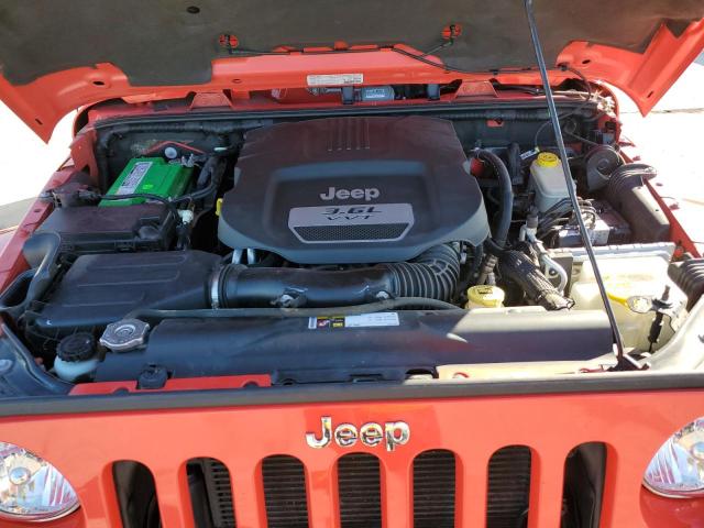 Photo 12 from auction – 2013 JEEP WRANGLER U with VIN 1C4BJWEG4DL639744