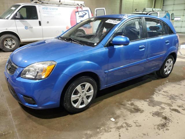 Photo 1 from auction – 2010 KIA RIO LX with VIN KNADH5A3XA6700278