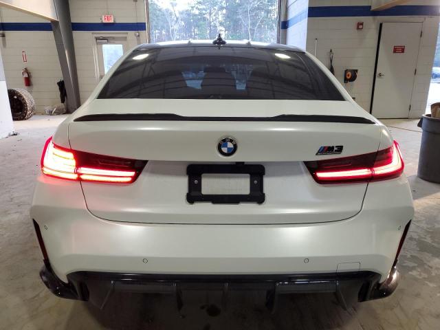 Photo 6 from auction – 2022 BMW M3 COMPETI with VIN WBS43AY03NFM31044