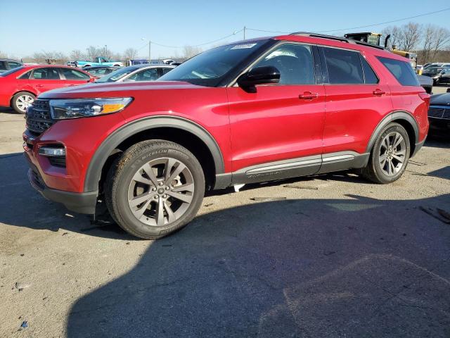 FORD EXPLORER X 2023 with VIN 1FMSK8DH4PGC41316 - Photo from auction