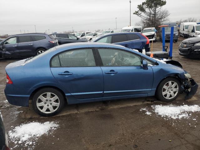 Photo 3 from auction – 2009 HONDA CIVIC LX with VIN 19XFA165X9E014542