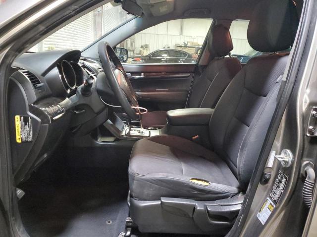 Photo 7 from auction – 2011 KIA SORENTO BA with VIN 5XYKT3A10BG085749
