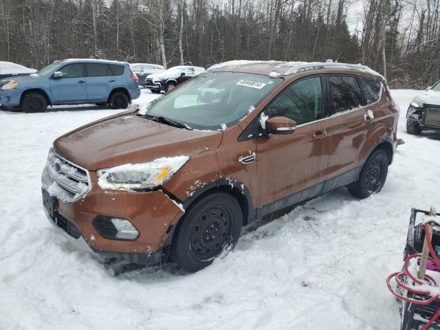 Photo 1 from auction – 2017 FORD ESCAPE TIT with VIN 1FMCU0J93HUB63904