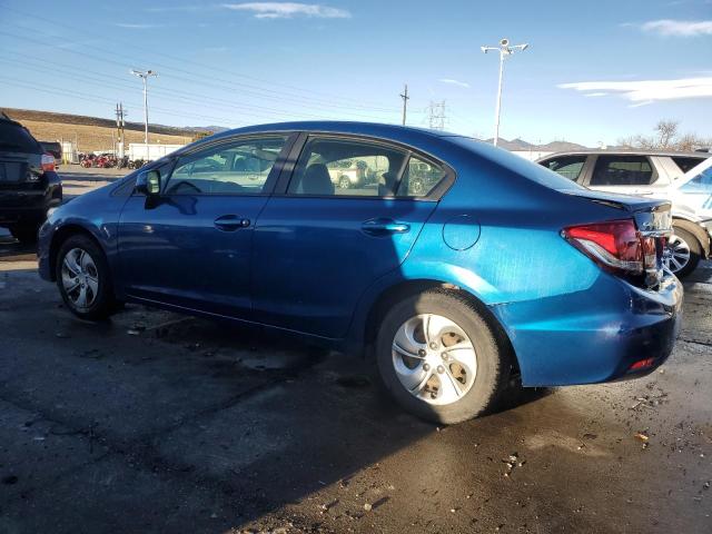 Photo 2 from auction – 2013 HONDA CIVIC LX with VIN 2HGFB2F56DH557646