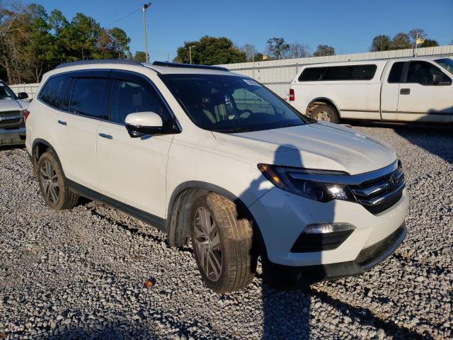 Photo 4 from auction – 2017 HONDA PILOT TOUR with VIN 5FNYF6H92HB043985