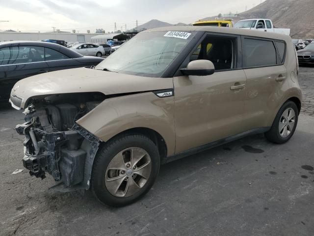 KIA SOUL 2015 with VIN KNDJN2A2XF7170108 - Photo from auction